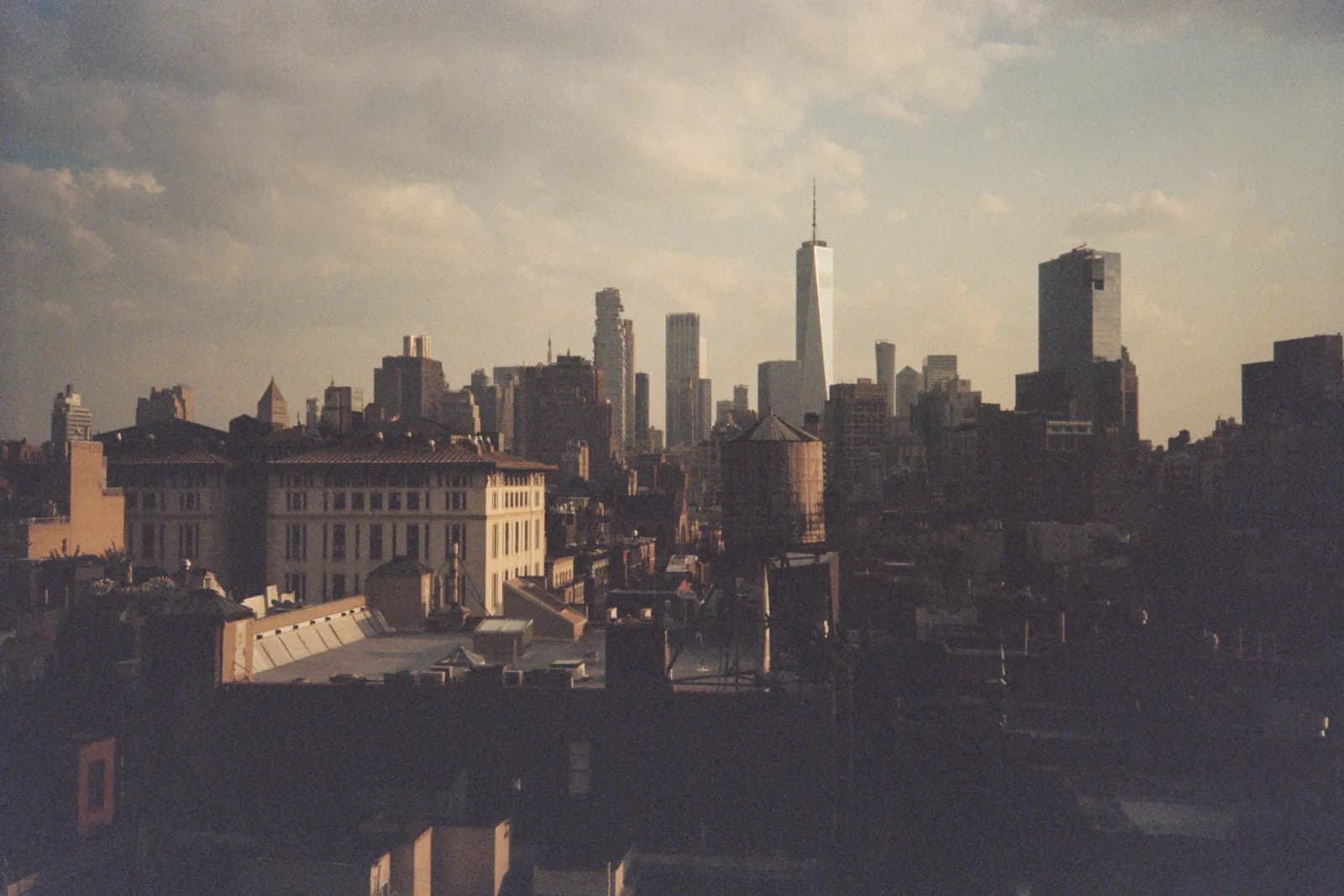 New York City skyline