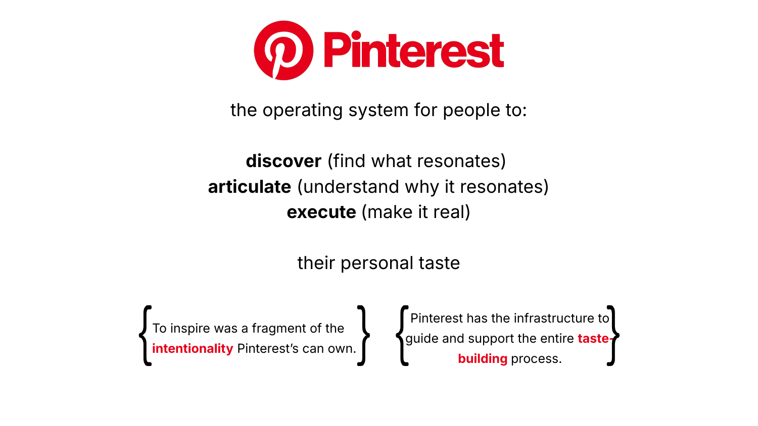 Pinterest as the operating system for personal taste